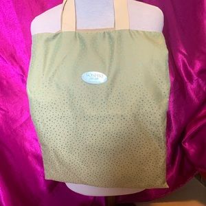 Sospiri hand made in italy tote. Double lined with leather handles . Lik…